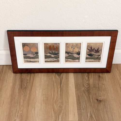 Framed four panel - framed,